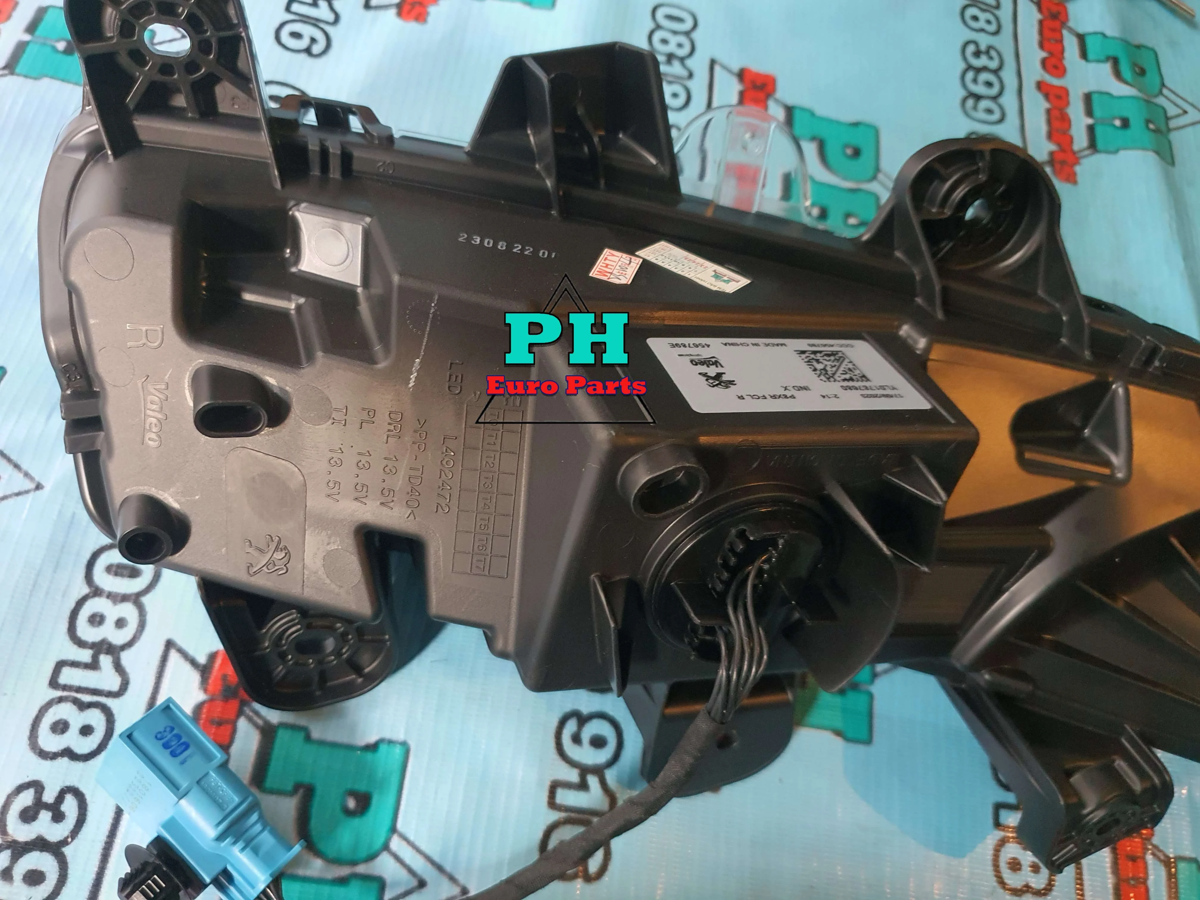 ĐÈN CẢN TRƯỚC TRÁI PHẢI PEUGEOT 3008/5008 2021-2025 YL01787580 YL01787680 YL 017 875 80 YL 017 876 80